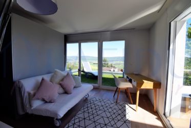 VENDU - Appartement de standing avec terrasses, vue dégagée, grande pièce à vivre lumineuse et au calme.