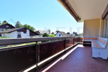 VENDU - Cortaillod: Appartement de 5,5pces avec balcon, garage + place de parc