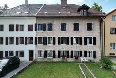 Immeuble de rendement - locatif comprenant 6 appartements