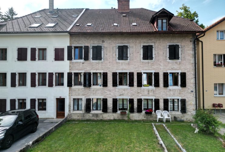 Immeuble de rendement - locatif comprenant 6 appartements