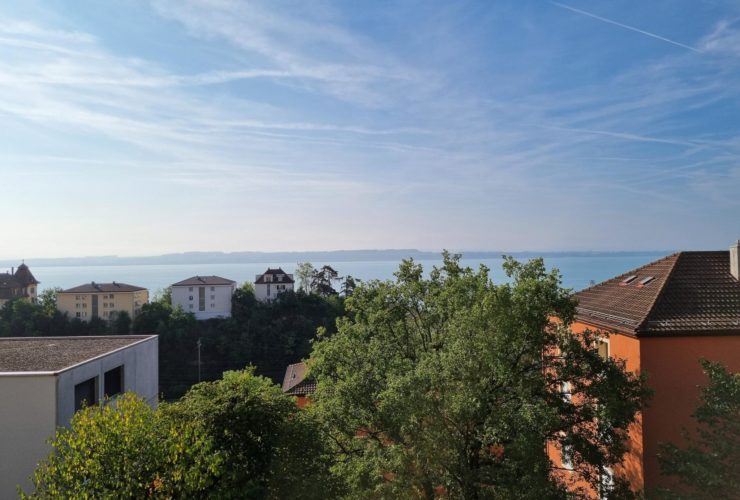 Studio meublé avec vue au calme