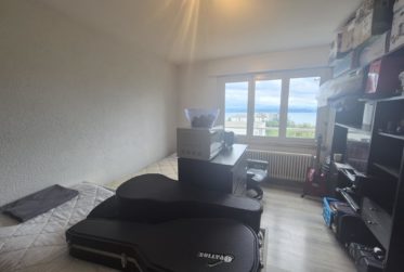 Studio meublé avec vue au calme