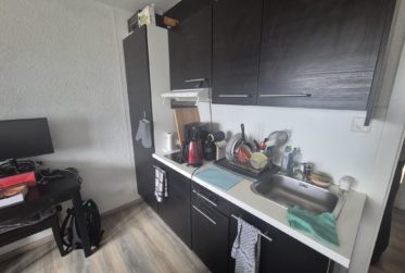 Studio meublé avec vue au calme