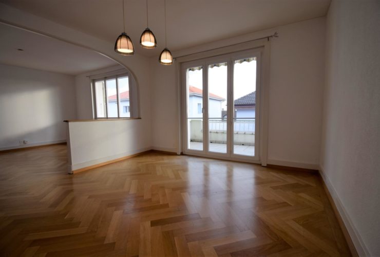 Spacieux et lumineux 3.5 pièces avec grand balcon