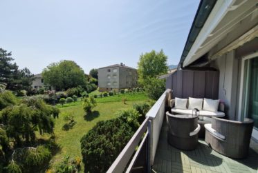 Superbe appartement spacieux et lumineux de 5.5 pces avec vue dégagée