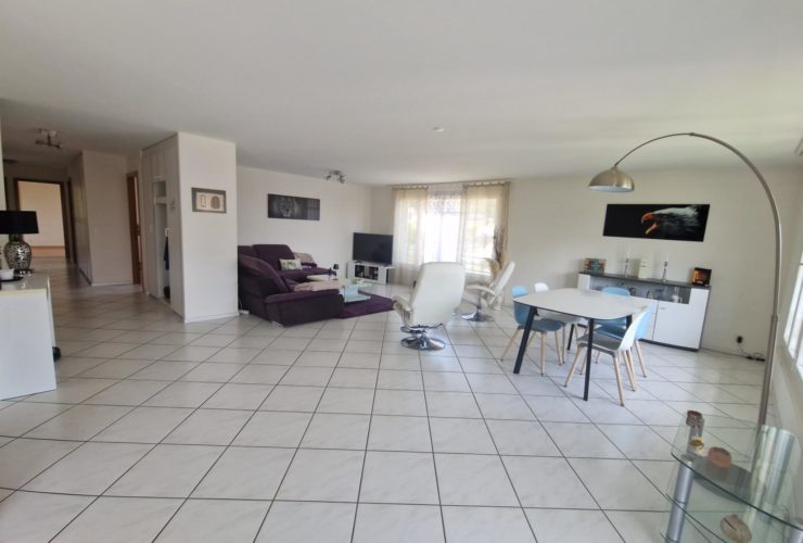 Superbe appartement spacieux et lumineux de 5.5 pces avec vue dégagée