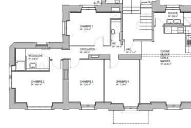 Magnifique 5.5 pièces rénové avec cachet