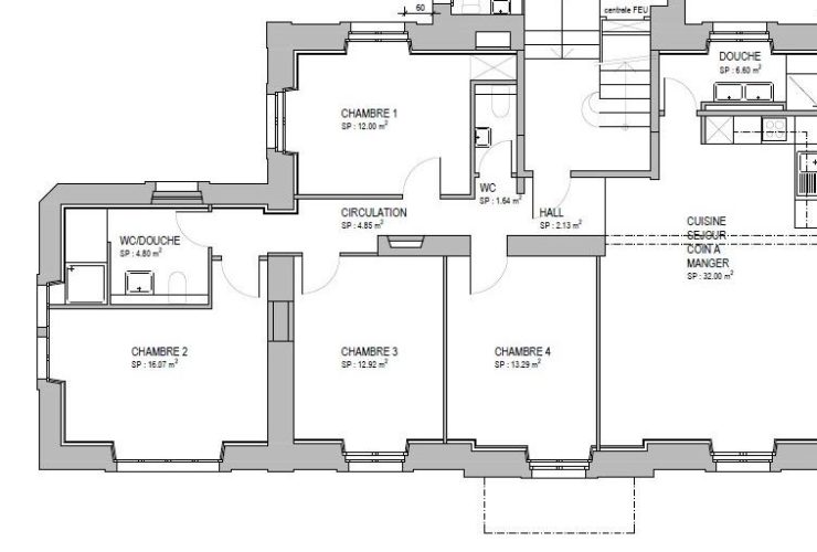 Magnifique 5.5 pièces rénové avec cachet