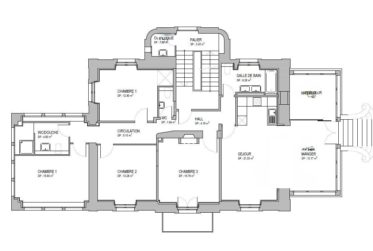 Magnifique 5.5 pièces rénové avec jardin et verrière