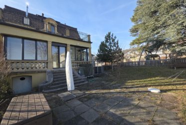 Magnifique 5.5 pièces rénové avec jardin et verrière