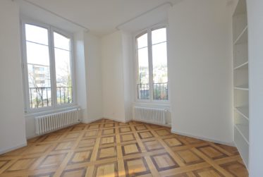 Magnifique 5.5 pièces rénové avec jardin et verrière