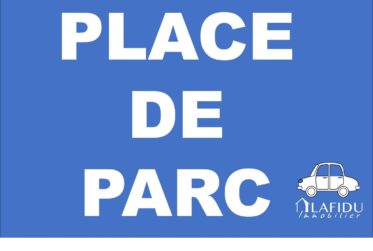 Peseux Carrels 11 - Place de parc extérieure