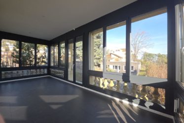 Magnifique 5.5 pièces rénové avec jardin et verrière