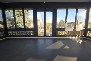 Magnifique 5.5 pièces rénové avec jardin et verrière