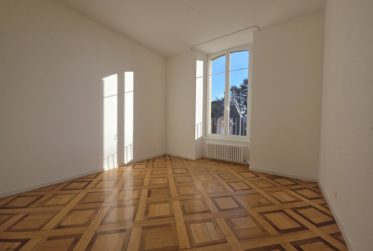 Magnifique 5.5 pièces rénové avec jardin et verrière