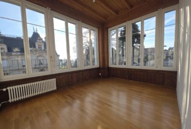 Magnifique 5.5 pièces rénové avec jardin et verrière