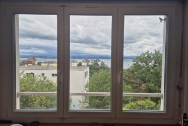 Studio meublé avec vue au calme