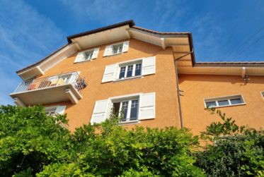 Studio meublé avec vue au calme