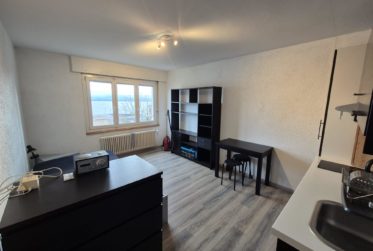 Studio meublé avec vue au calme