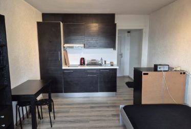 Studio meublé avec vue au calme