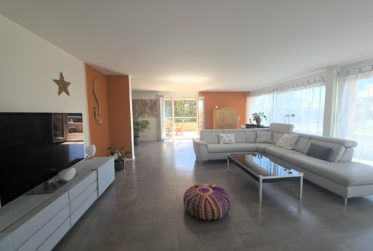 Appartement lumineux de 4.5 pièces avec terrasse, balcon et vue dégagée
