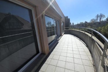 Appartement lumineux de 4.5 pièces avec terrasse, balcon et vue dégagée
