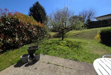 Superbe appartement spacieux de 5.5 pces avec jardin