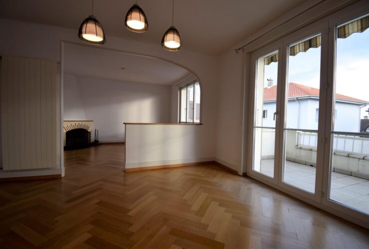 Très grand et lumineux 3.5 pièces avec grand balcon