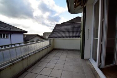Très grand et lumineux 3.5 pièces avec grand balcon