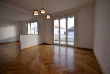 Très grand et lumineux 3.5 pièces avec grand balcon