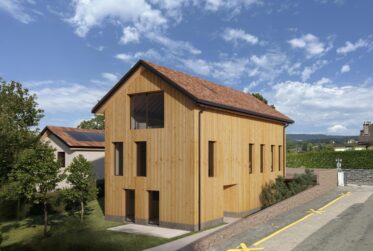 Parcelle avec projet de développement immobilier et permis de construire entré en force